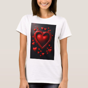Hartelijke elegantie: T-shirt Collectie voor dames