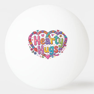 Hartelijke Knuffels Pingpongballen