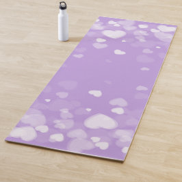 Hartelijke Paarse Rubber Yoga Mat - Perfect voor M