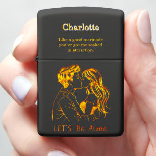 Hartelijke romantische tijd voor Charlotte