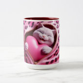 Hartelijke slokjes: Mok van Valentijns koffieverru (Center)