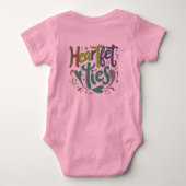 Hartelijke Stropdassen. Romper (Achterkant)