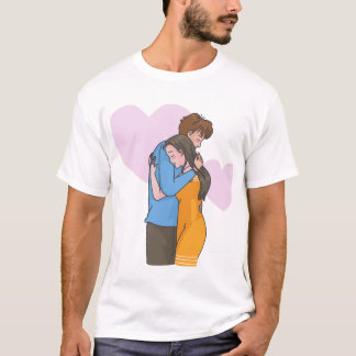 Hartelijke Verbinding T-shirt