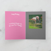 Hartelijke Verjaardag Kaart (Binnen)