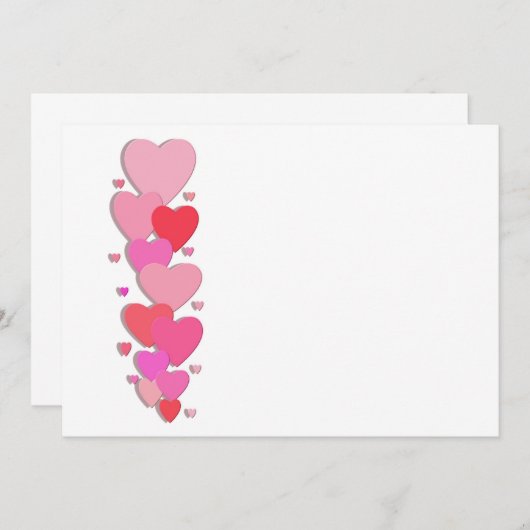 Harten (Voorkant / Achterkant)