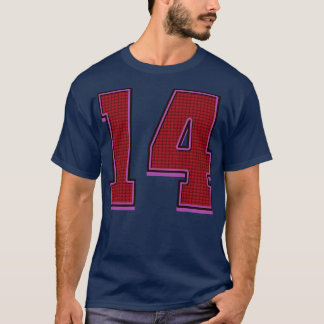  Harten 14 Valentijnsdag Cadeau T-shirt