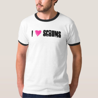 harten_15, Iscrums T-shirt