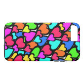 Harten 2011 Case-Mate iPhone case (Achterkant (Horizontaal))
