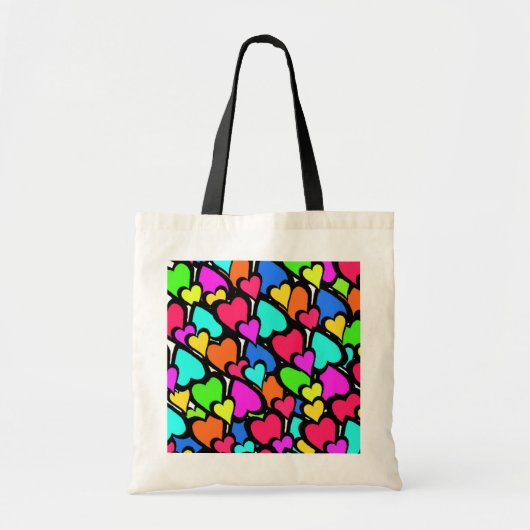 Harten 2011 tote bag (Voorkant)