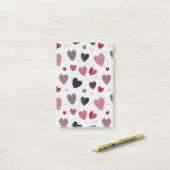 Harten 3 post-it® notes (Op bureau)