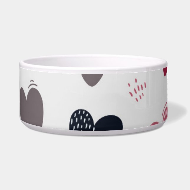 Harten 3 voerbakje (Voorkant)