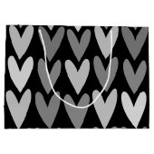 Harten 4 groot cadeauzakje (Achterkant)