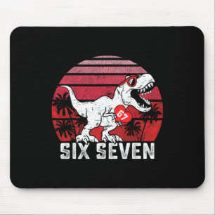 Harten 67 Valentijnsdag 67 Meme Zes Zeven 6 7 T- Muismat