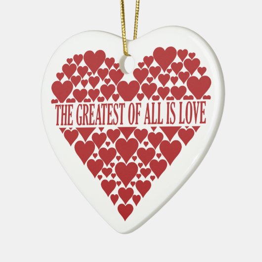 Harten aangepast ornament (Links)