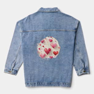 Harten Als de Onze Denim Jacket