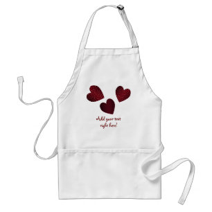 Harten Apron Standaard Schort