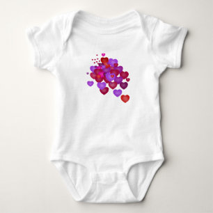 Harten Baby Bodysuit