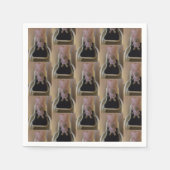 Harten & Beren Servet (Voorkant)