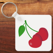 Harten Bessen Sleutelhanger (Voorkant)