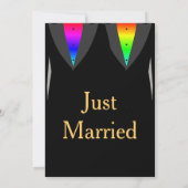 Harten branden van trots Horeca uitnodiging voor h (Achterkant)