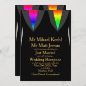 Harten branden van trots Horeca uitnodiging voor h (Voorkant / Achterkant)