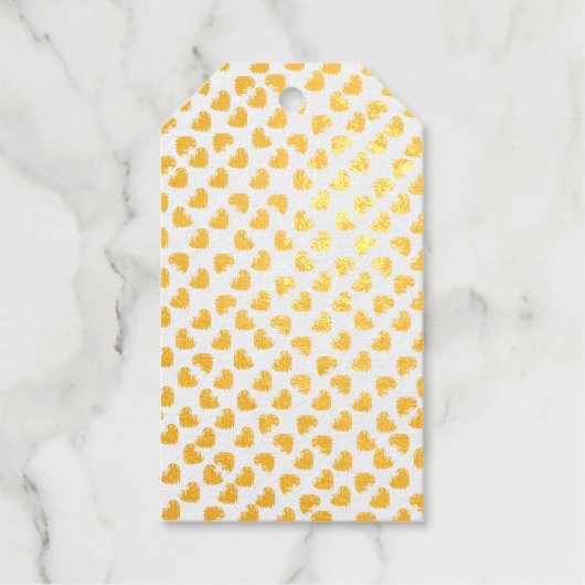 Harten Cadeaulabels (Voorkant)