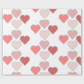 Harten Cadeaupapier (Vlak)