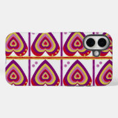 Harten! Case-Mate iPhone Case (Achterkant (horizontaal))