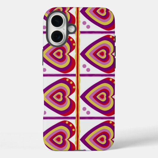 Harten! Case-Mate iPhone Case (Achterkant)
