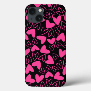 Harten iPhone 13 Hoesje