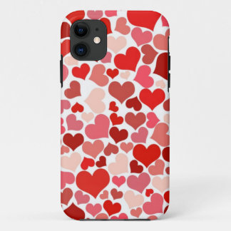 Harten iPhone 11 Hoesje