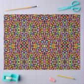 Harten een uitbarsting tissuepapier (Craft)