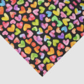 Harten een uitbarsting tissuepapier (Detail)