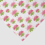 Harten en bloemen tissuepapier (Detail)