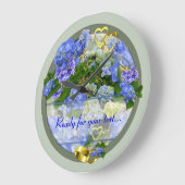 Harten en brandkranen ~ klok (Hoek)