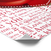 Harten en brieven - poster (Hoek)