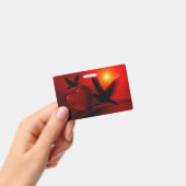 Harten en duiven badge (Handheld)