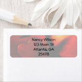 Harten en duiven etiket (Insitu)