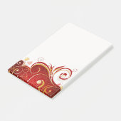 Harten en Krullen Post-it® Notes (Schuin)