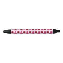Harten en Kussen Pen