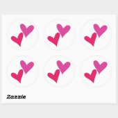 Harten en Liefde Sticker (Vel)