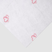 Harten en liefde Tissue Paper Tissuepapier (Detail)