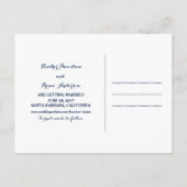 Harten en lijnen opslaan het Briefkaart Datum (Achterkant)