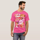 Harten en lippen t-shirt (Voorkant volledig)