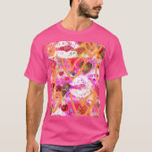 Harten en lippen t-shirt (Voorkant)