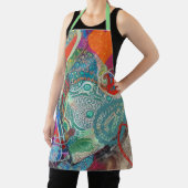 Harten en Paisley Schort (Insitu)