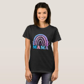 Harten en Rainbow MAMA T-shirt (Voorkant volledig)