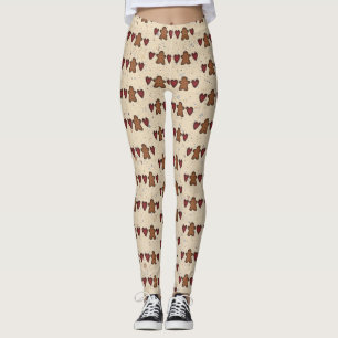 Harten En Reuzenkoekmannen Leggings