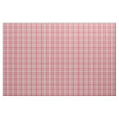 Harten en Rozen Red Check Gingham Fabric Stof (Yard (91,4 cm))