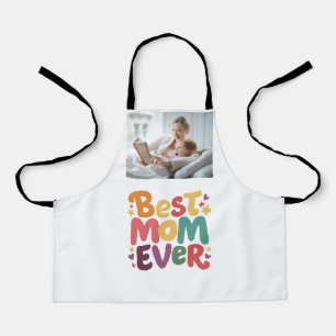 Harten en Sterren Beste Moeder Ooit Schort